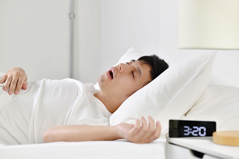 睡眠時無呼吸症候群とは